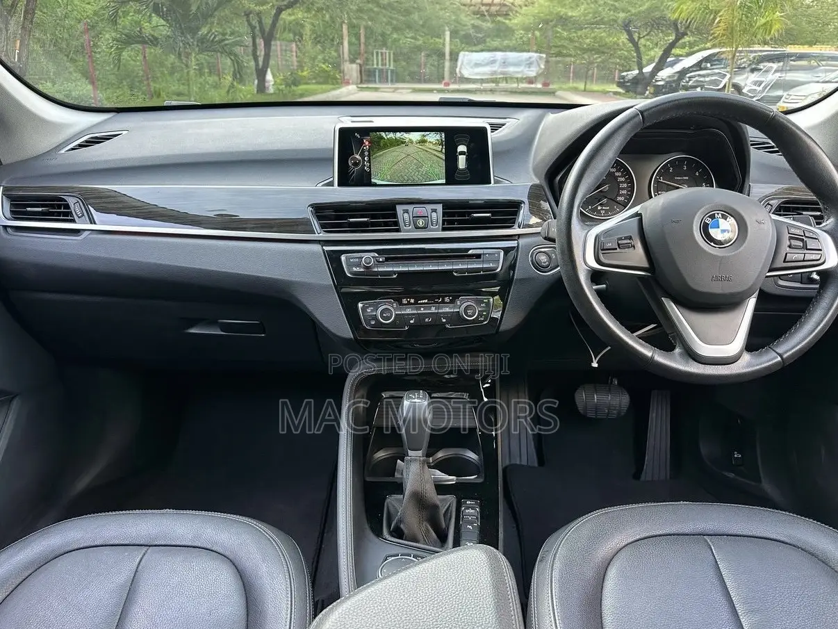 BMW X1 2017 White