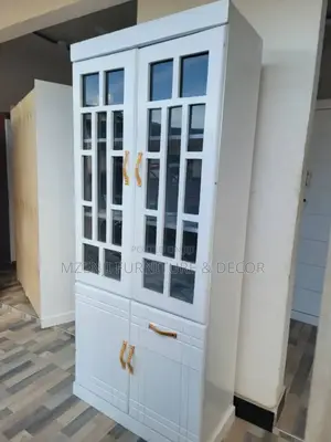 Kabati Vyombo Milango Miwili