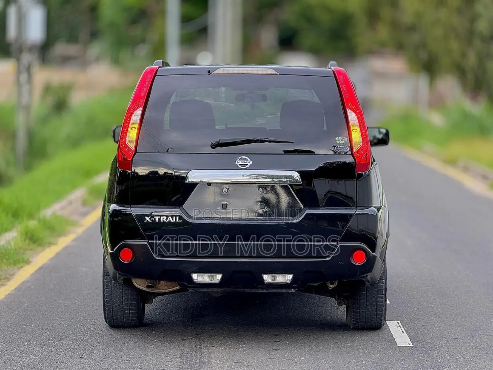 Nissan X-Trail 2012 Black