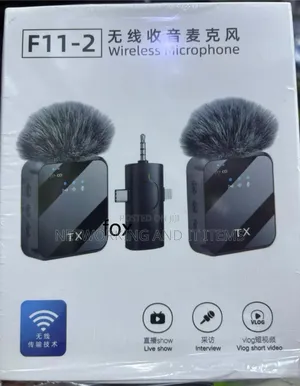 F11-2 Wireless Microphone