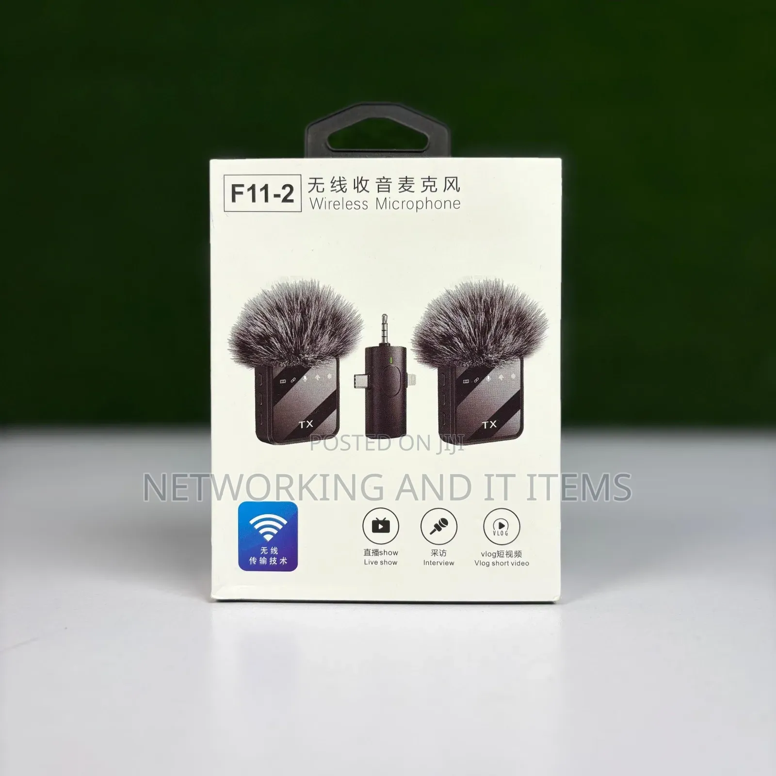 F11-2 Wireless Microphone