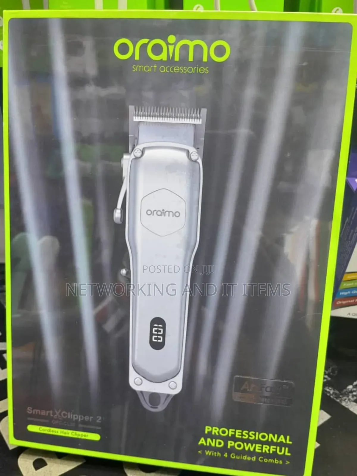 Oraimo Rechargeable Hair Shaving Machine