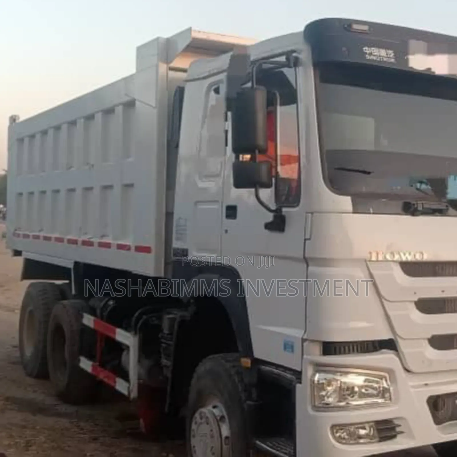 Howo 371hp Dumper Reg #. Ecq Bought 0 KLMTT