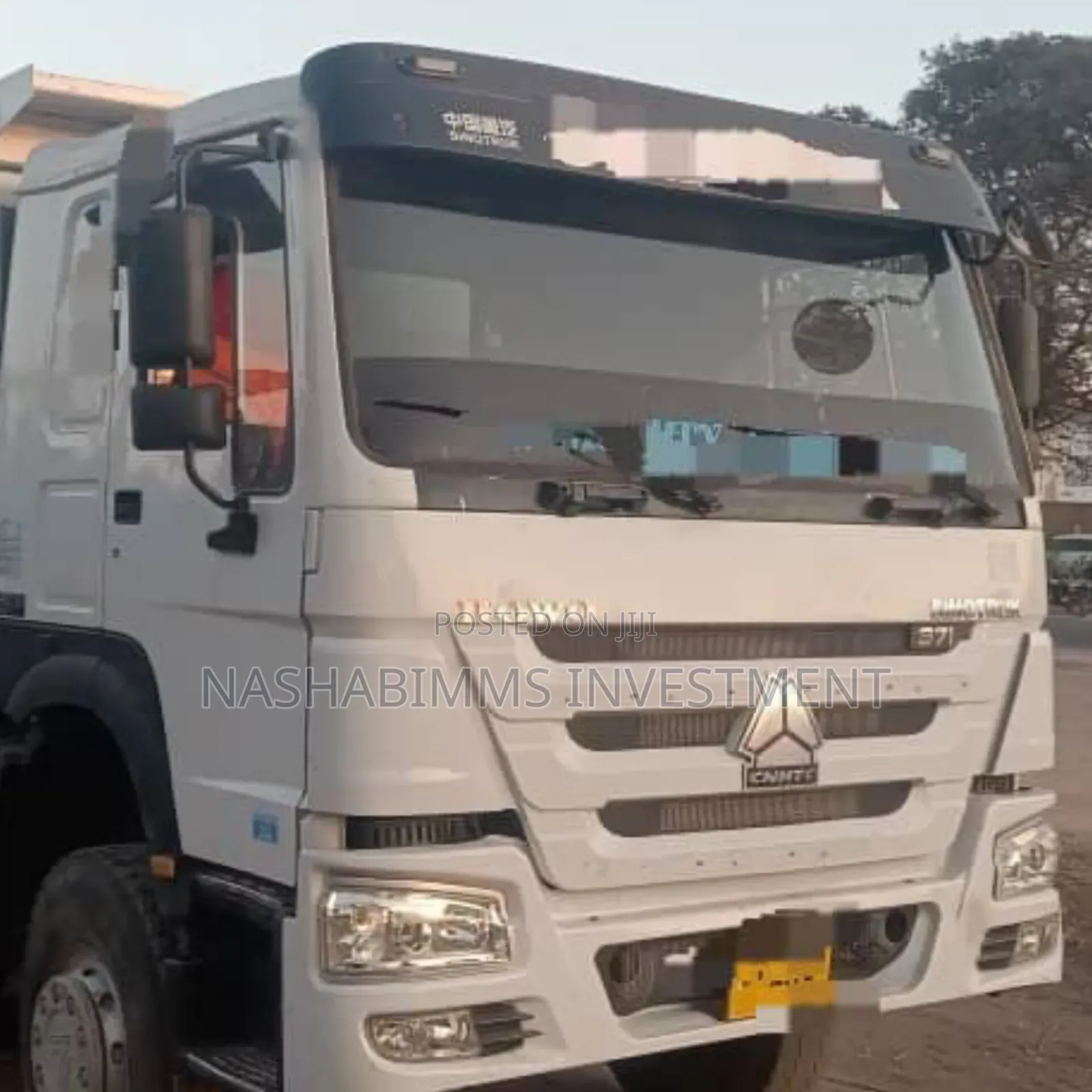 Howo 371hp Dumper Reg #. Ecq Bought 0 KLMTT