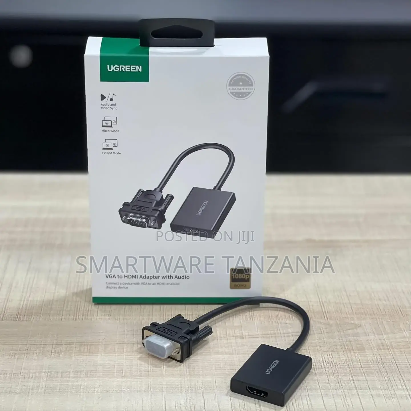 Vga To Hdmi Adapter Full Hd 1080p Video Converter Laptop Pc
