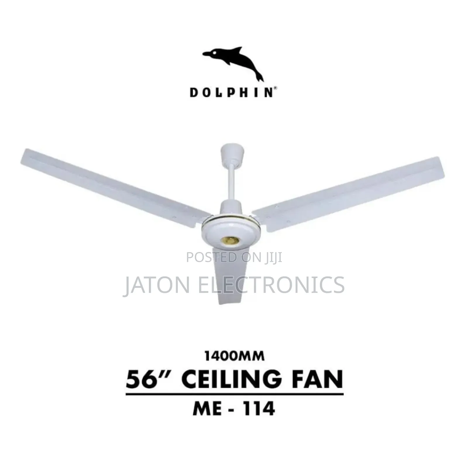 Dolphin  Celling Fan Size 56* 