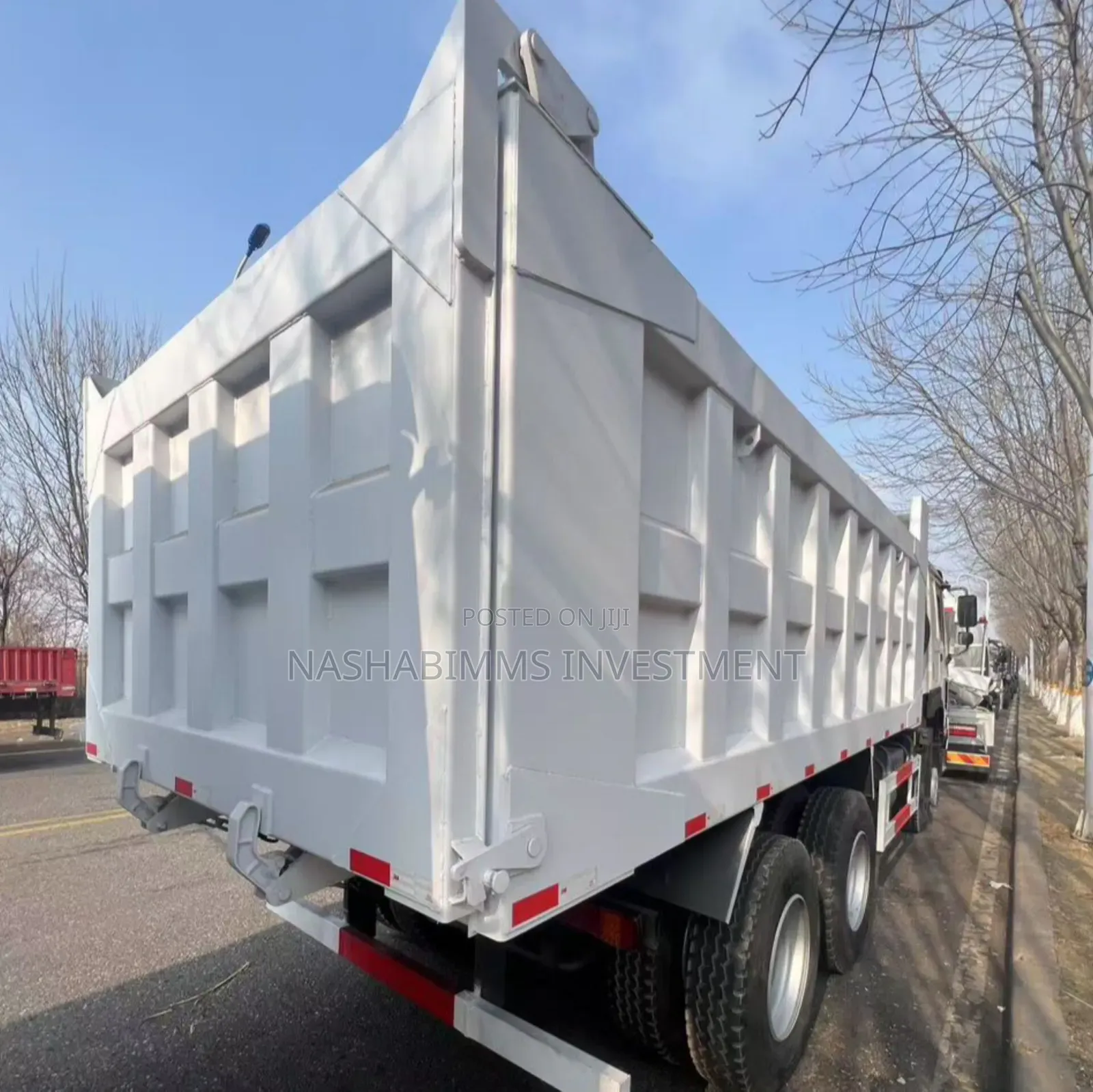 Refurbished Howo 371hp Import Dumper