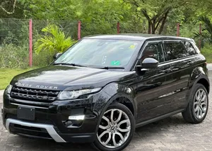 Land Rover Range Rover Evoque 2014 Black