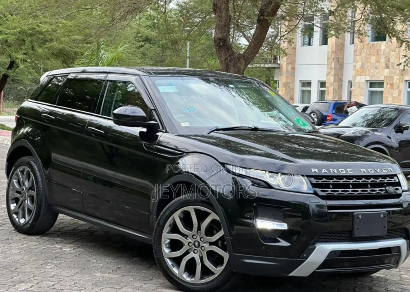 Land Rover Range Rover Evoque 2014 Black