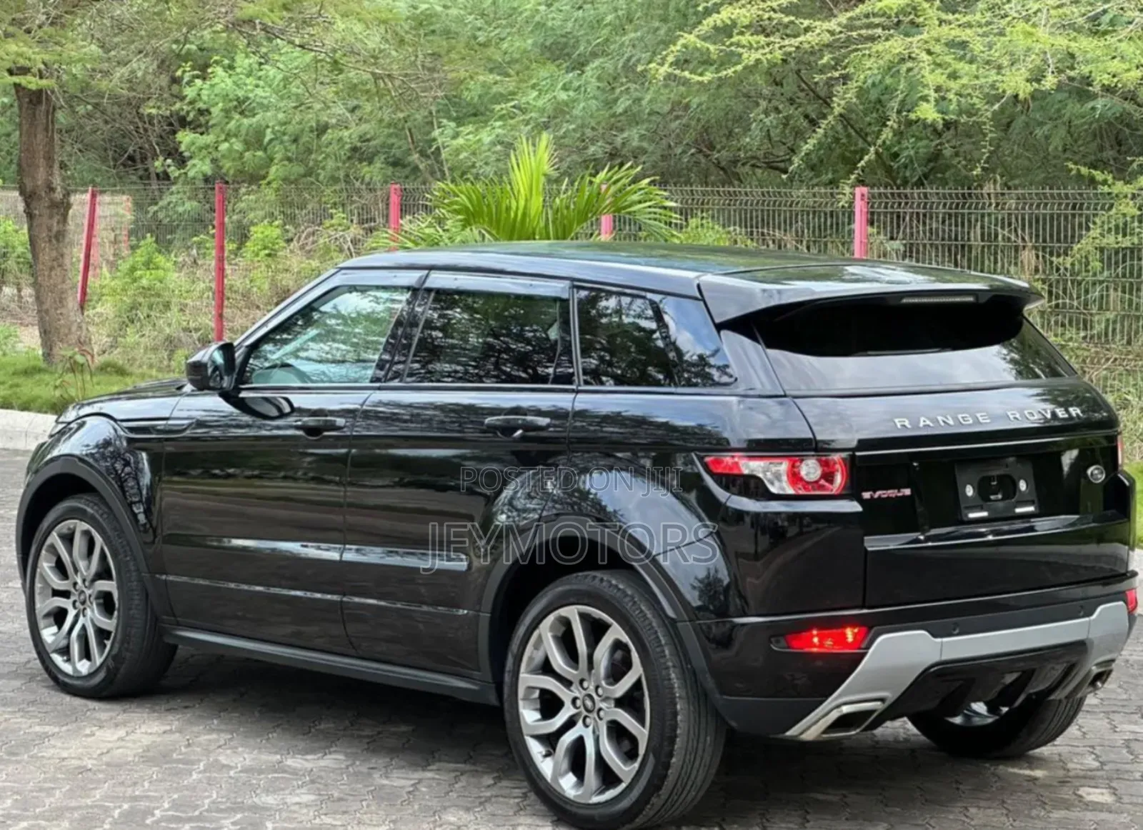 Land Rover Range Rover Evoque 2014 Black