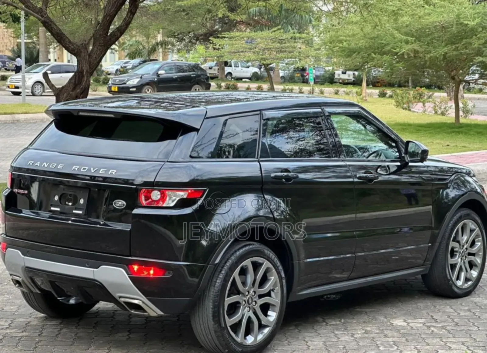 Land Rover Range Rover Evoque 2014 Black