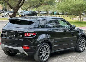 Land Rover Range Rover Evoque 2014 Black