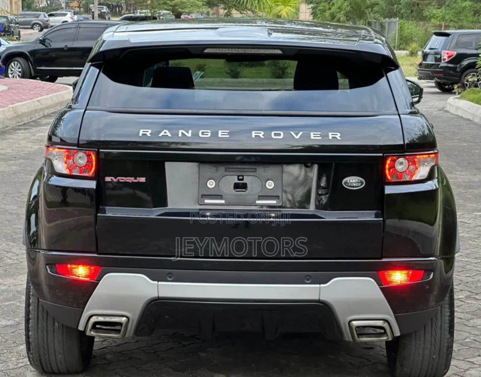 Land Rover Range Rover Evoque 2014 Black