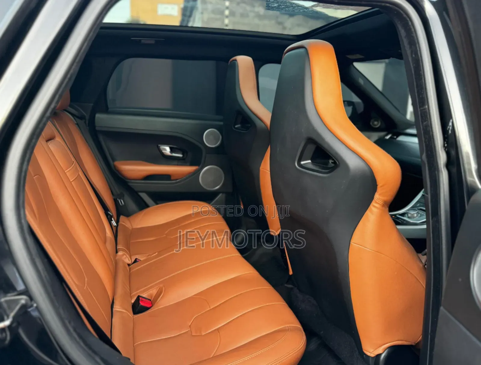 Land Rover Range Rover Evoque 2014 Black