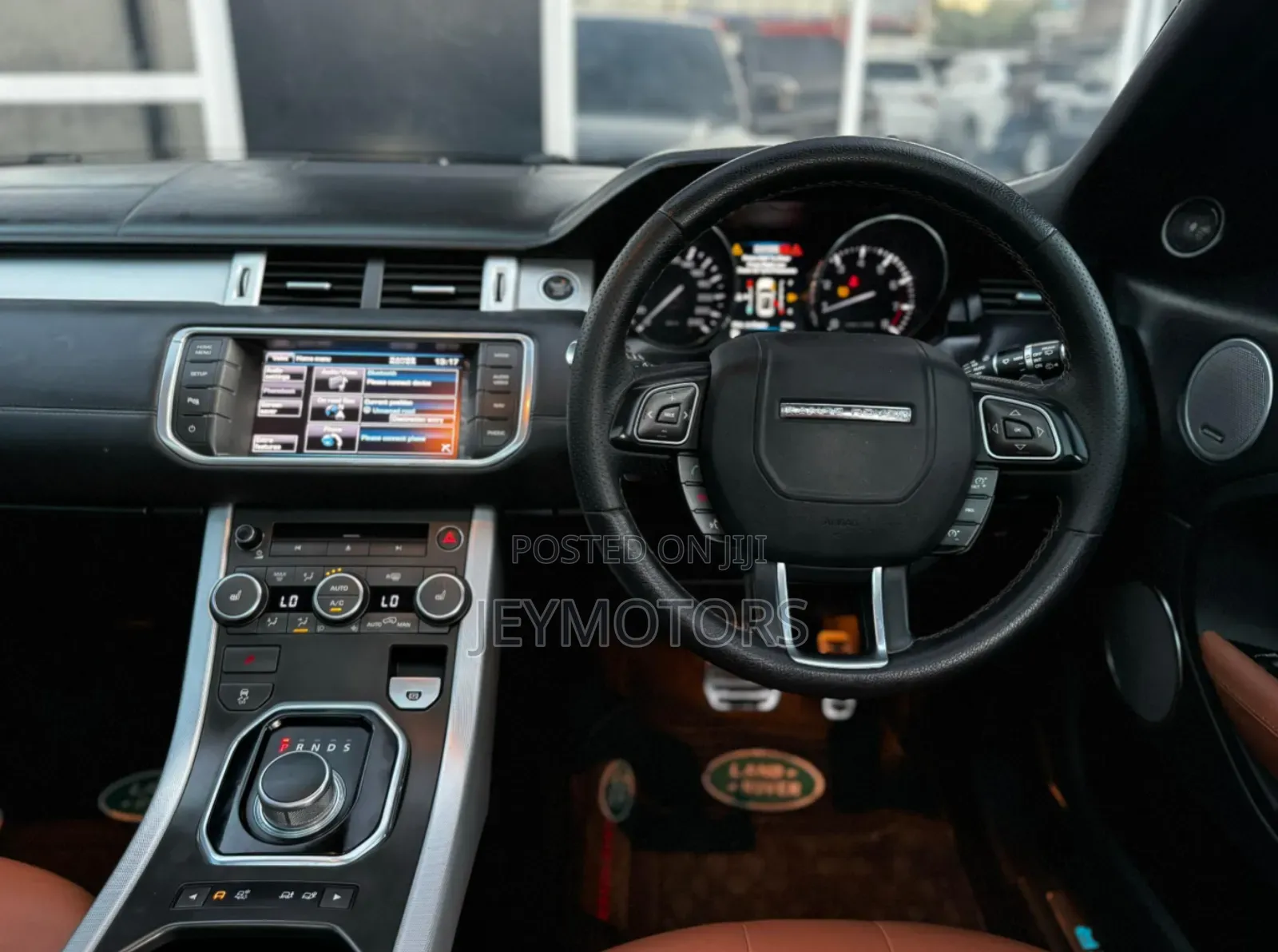 Land Rover Range Rover Evoque 2014 Black