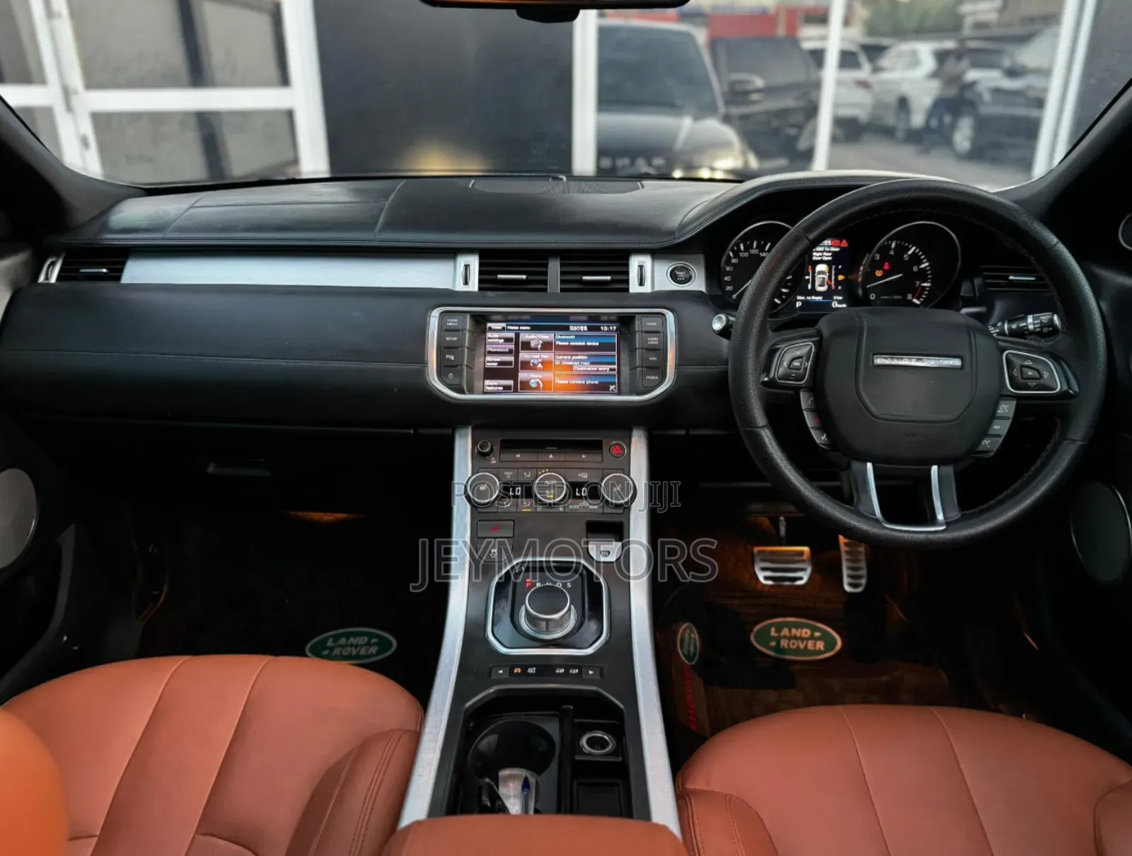 Land Rover Range Rover Evoque 2014 Black