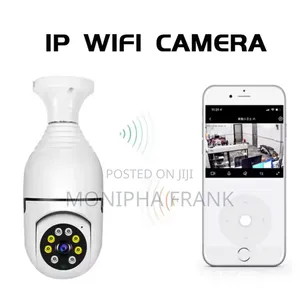 CCTV Bulb Camera Unaona Kupitia Simu Hata Kama Ukiwa Mbali