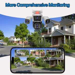 Four Lens PTZ Camera Automatic Motion Tracking