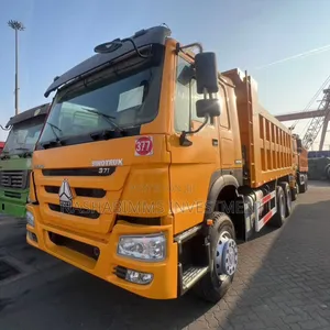 Howo 371hp Dumper Chassis No.