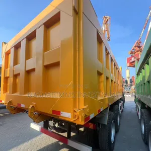 Howo 371hp Dumper Chassis No.