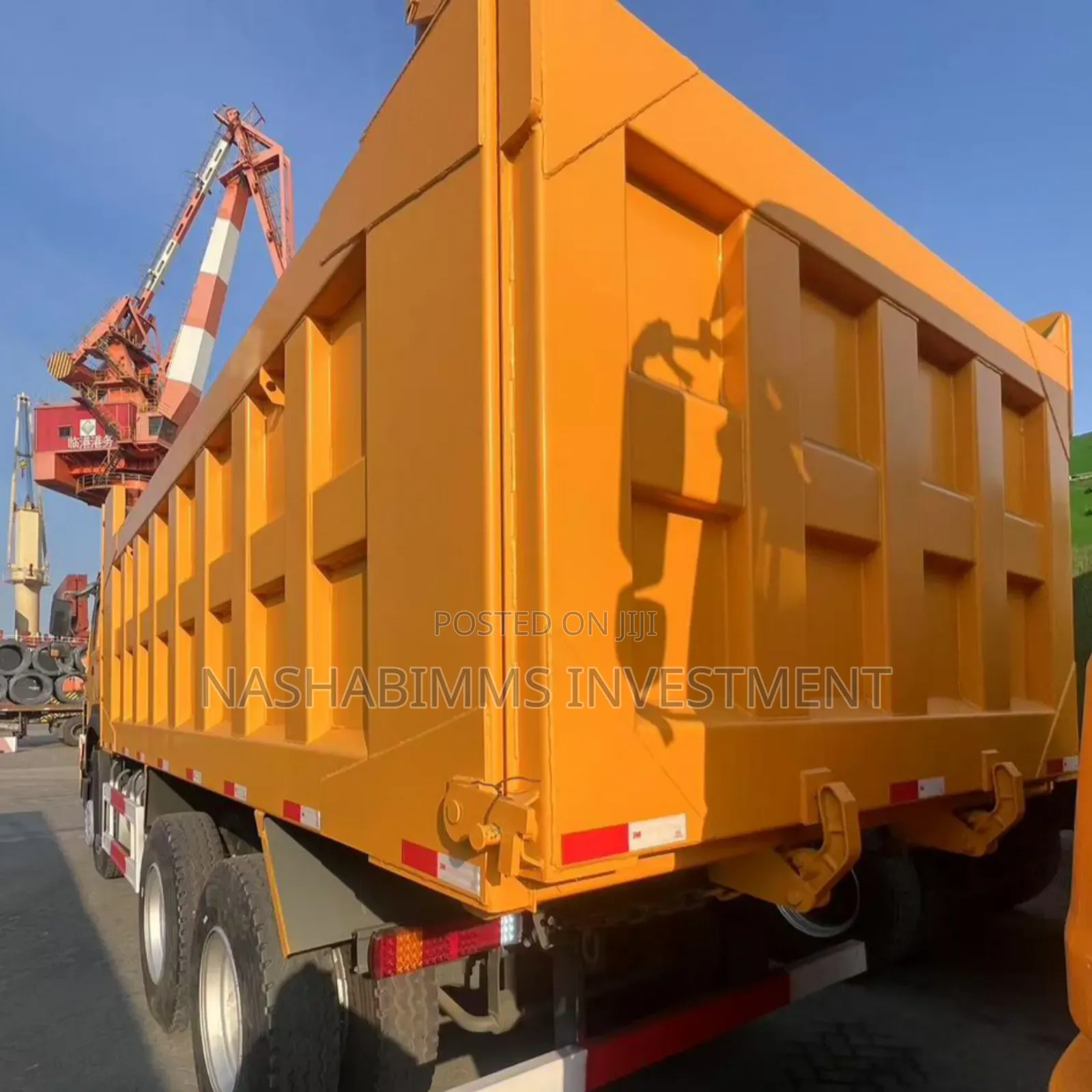 Howo 371hp Dumper Chassis No.