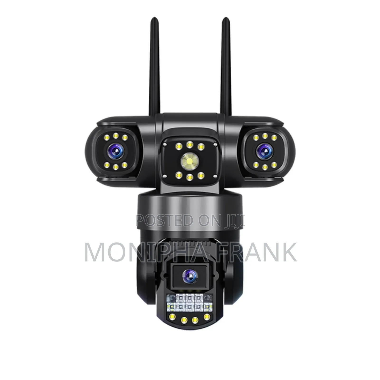 PTZ 3 Lens CCTV Camera Inatumia Line Ya Simu