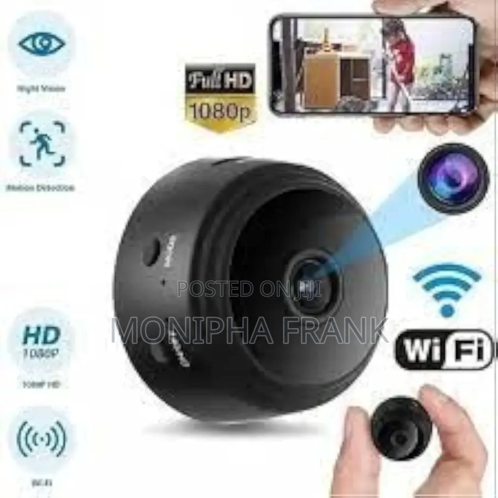 Spy Camera A9 Camera Ndogo Lakini Inaonyesha Vitu Vikubwa