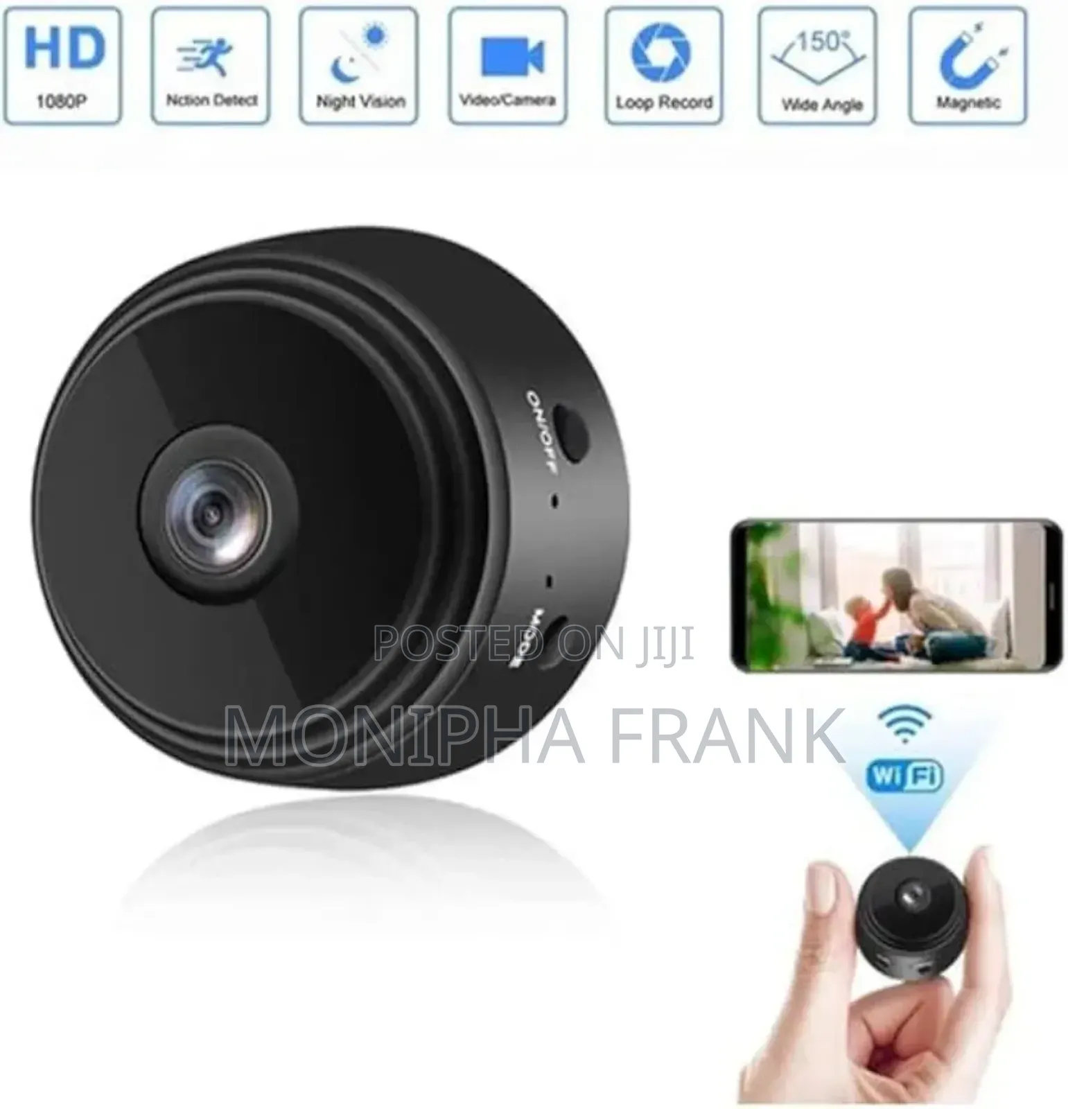 A9 Min Wi-Fi Camera Ndogo Inayo Trend Kwa Sasa