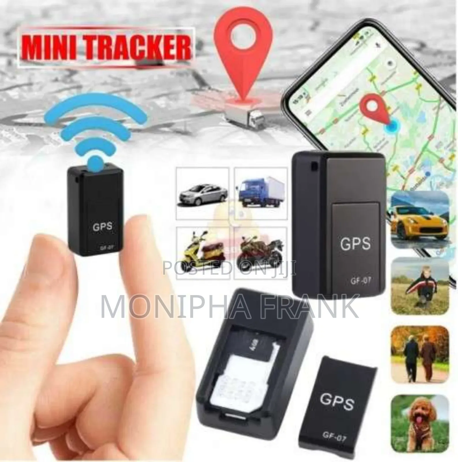Gf-07 GPS Tracker