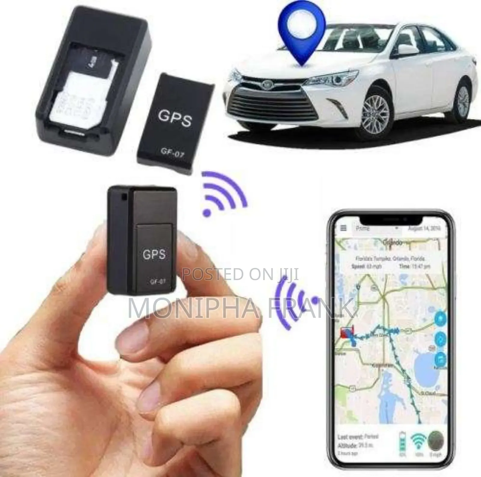 Gf-07 GPS Tracker