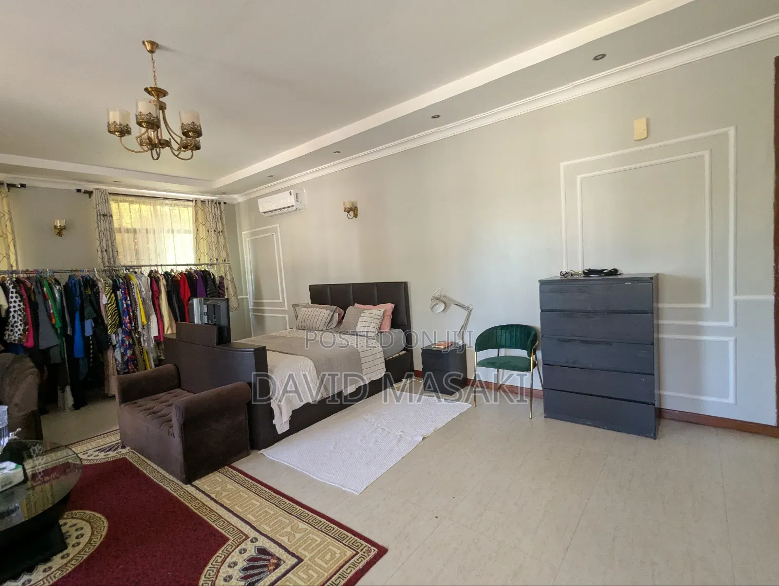 4bdrm Villa in Masaki for rent