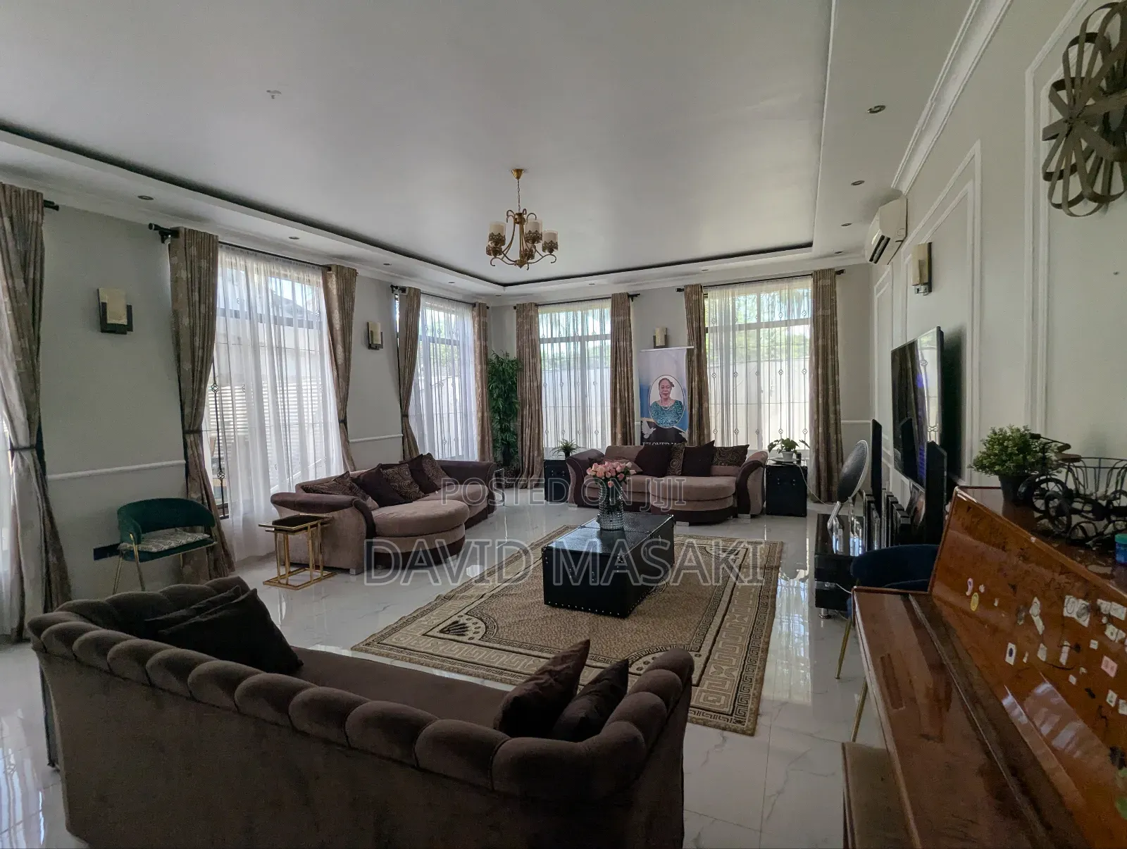 4bdrm Villa in Masaki for rent