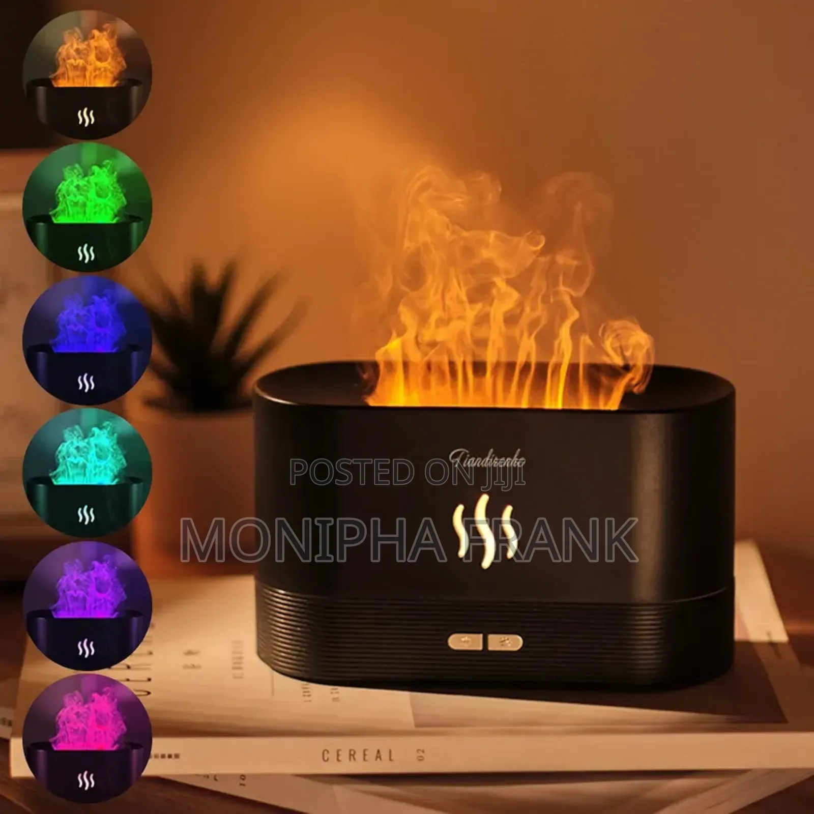 Fresh Flame Aroma Diffuser Harufu Ya Kuvutia