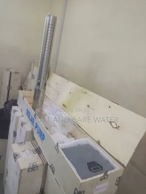 Solar Pump 4hp Dc/Ac Stainless H.Max 300m