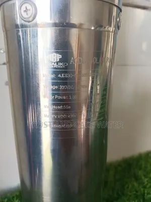 Solar Pump 4hp Dc/Ac Stainless H.Max 300m