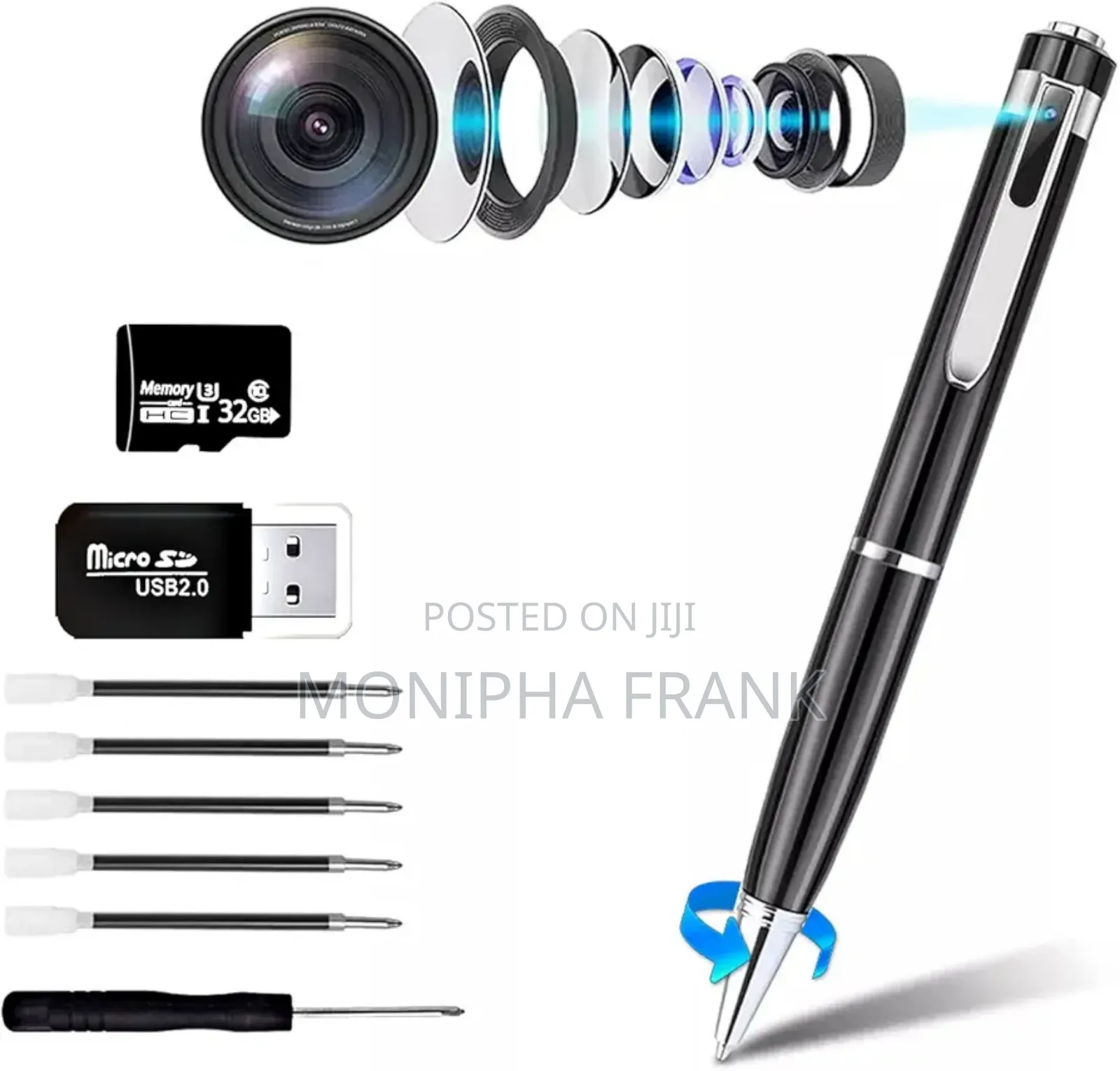 V8 Spy Camera, Video Shooting Pen