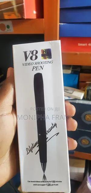 V8 Spy Camera, Video Shooting Pen