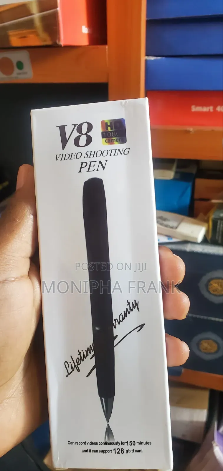 V8 Spy Camera, Video Shooting Pen