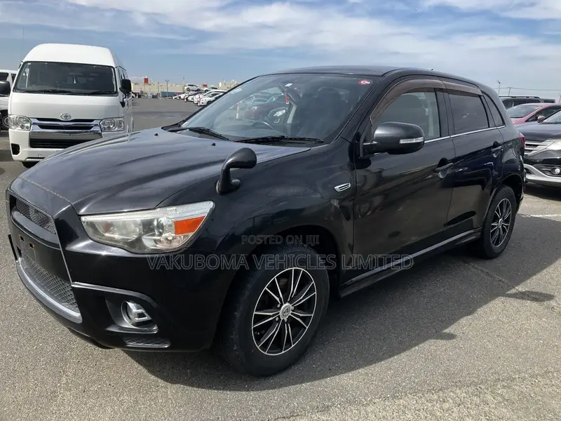 Mitsubishi RVR 2010 Black