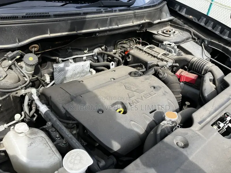 Mitsubishi RVR 2010 Black