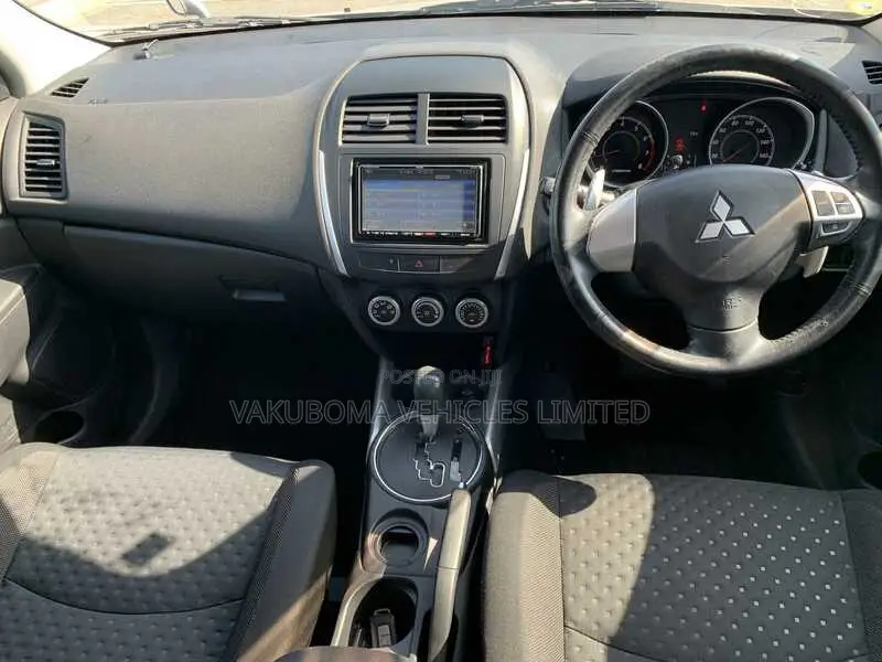 Mitsubishi RVR 2010 Gray