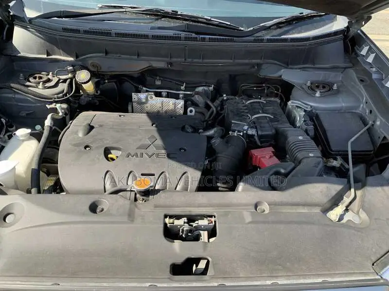 Mitsubishi RVR 2010 Gray