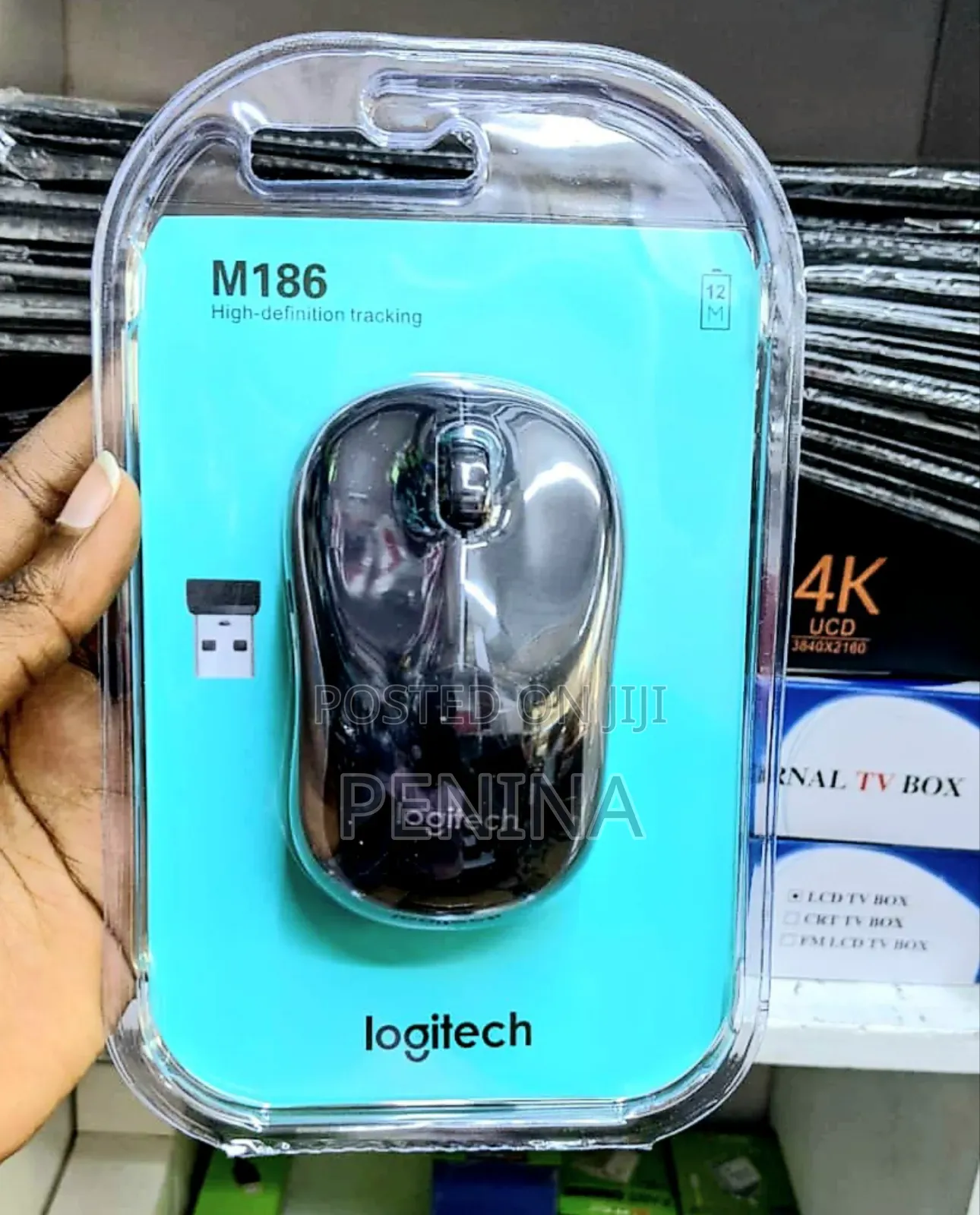 Logitech Mouse M186