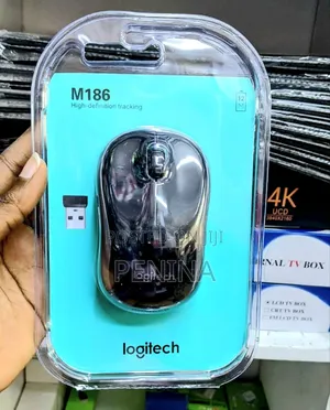 Logitech Mouse M186