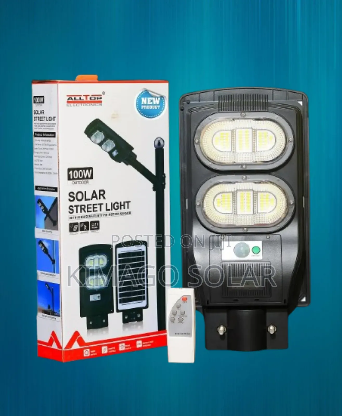 Pata Bei Ya Jumla Kwa Taa Za Solar 100w