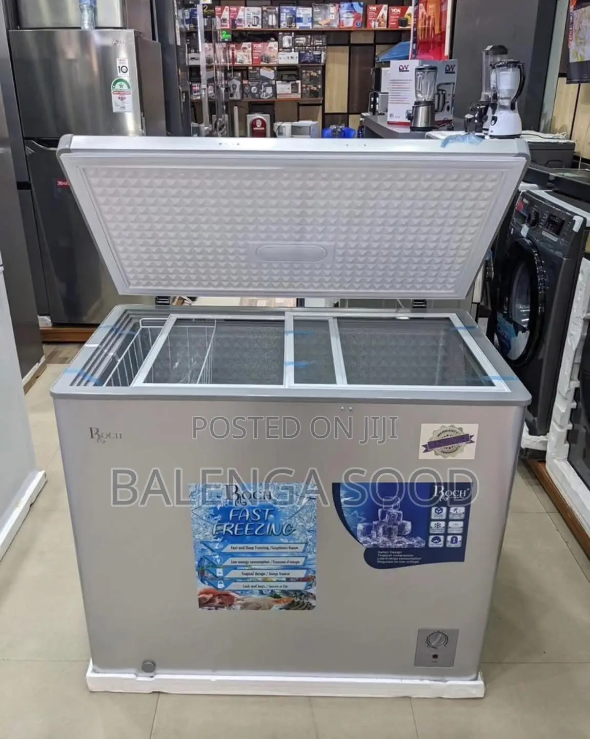 Roch Freezer Lita : 250"
