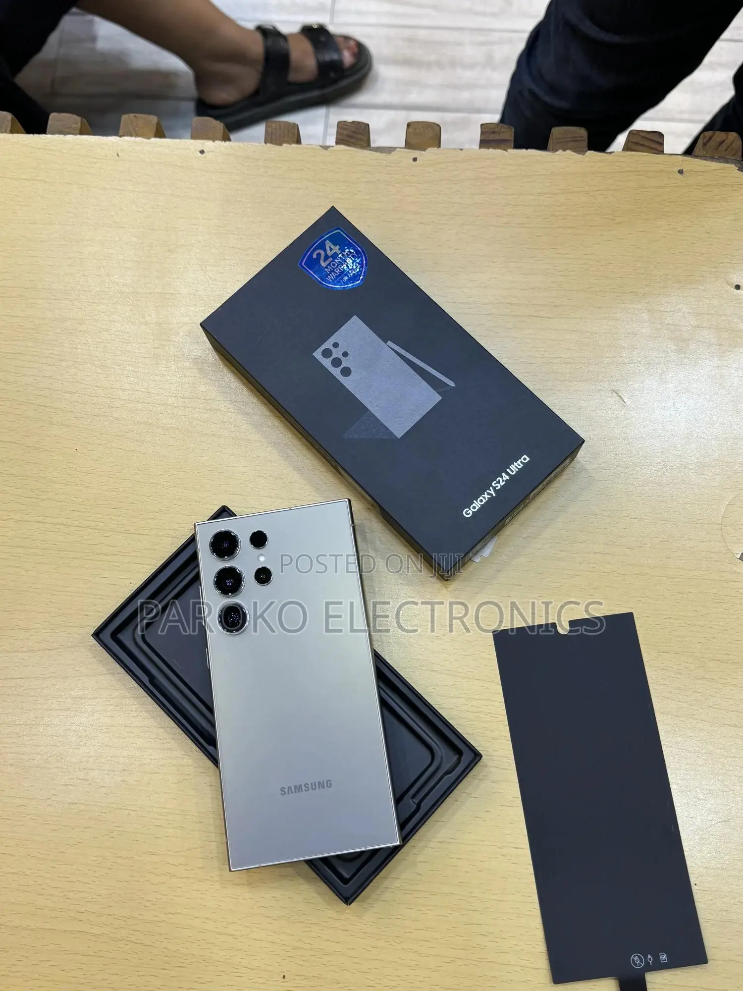 New Samsung Galaxy S24 Ultra 256 GB Gray