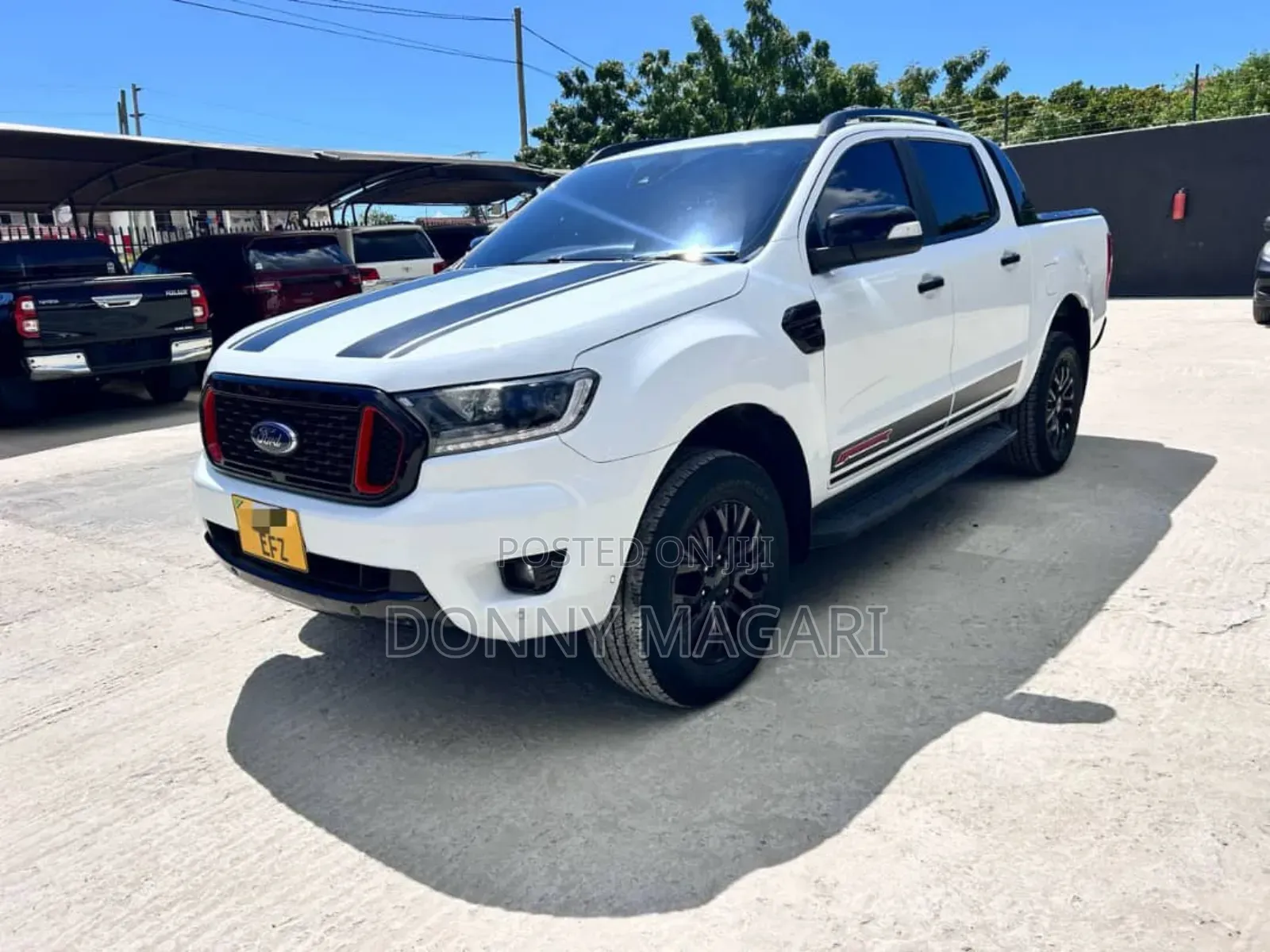 Ford Ranger 2020 White