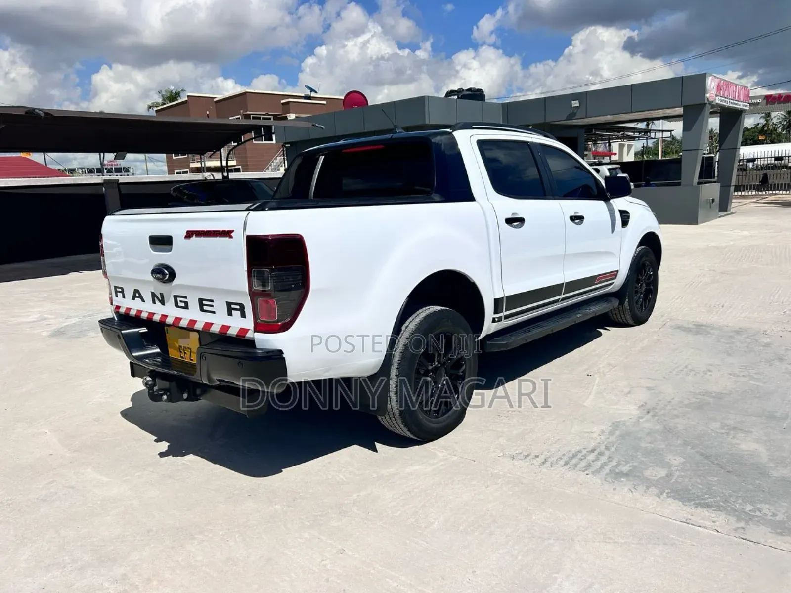 Ford Ranger 2020 White