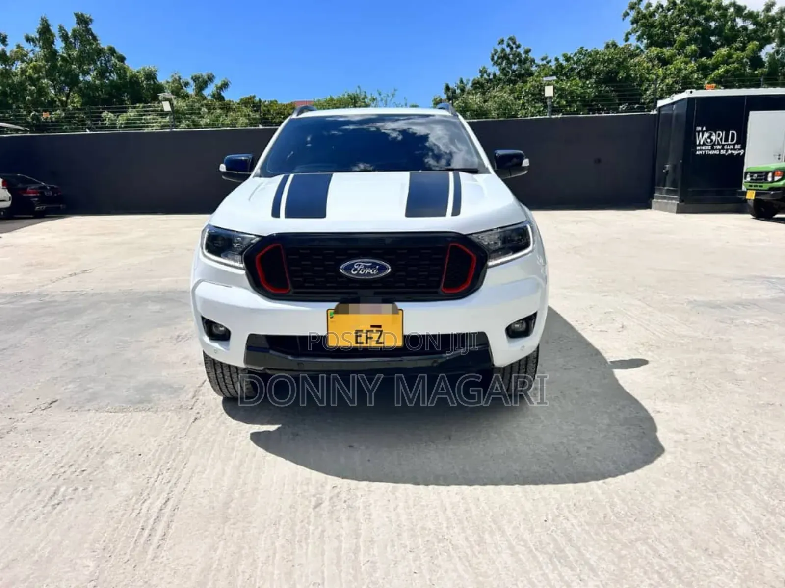 Ford Ranger 2020 White